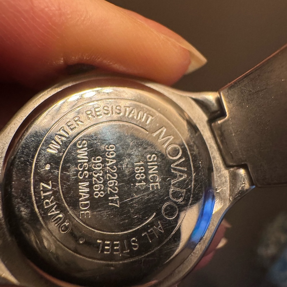 Movado reasonable offers only - Picture 2 of 3